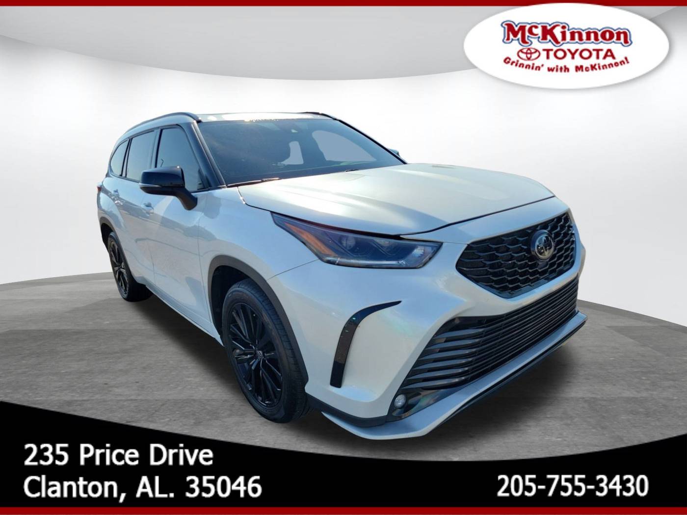 2023 Toyota Highlander L — SUV — 54,194 mi — Clanton, AL