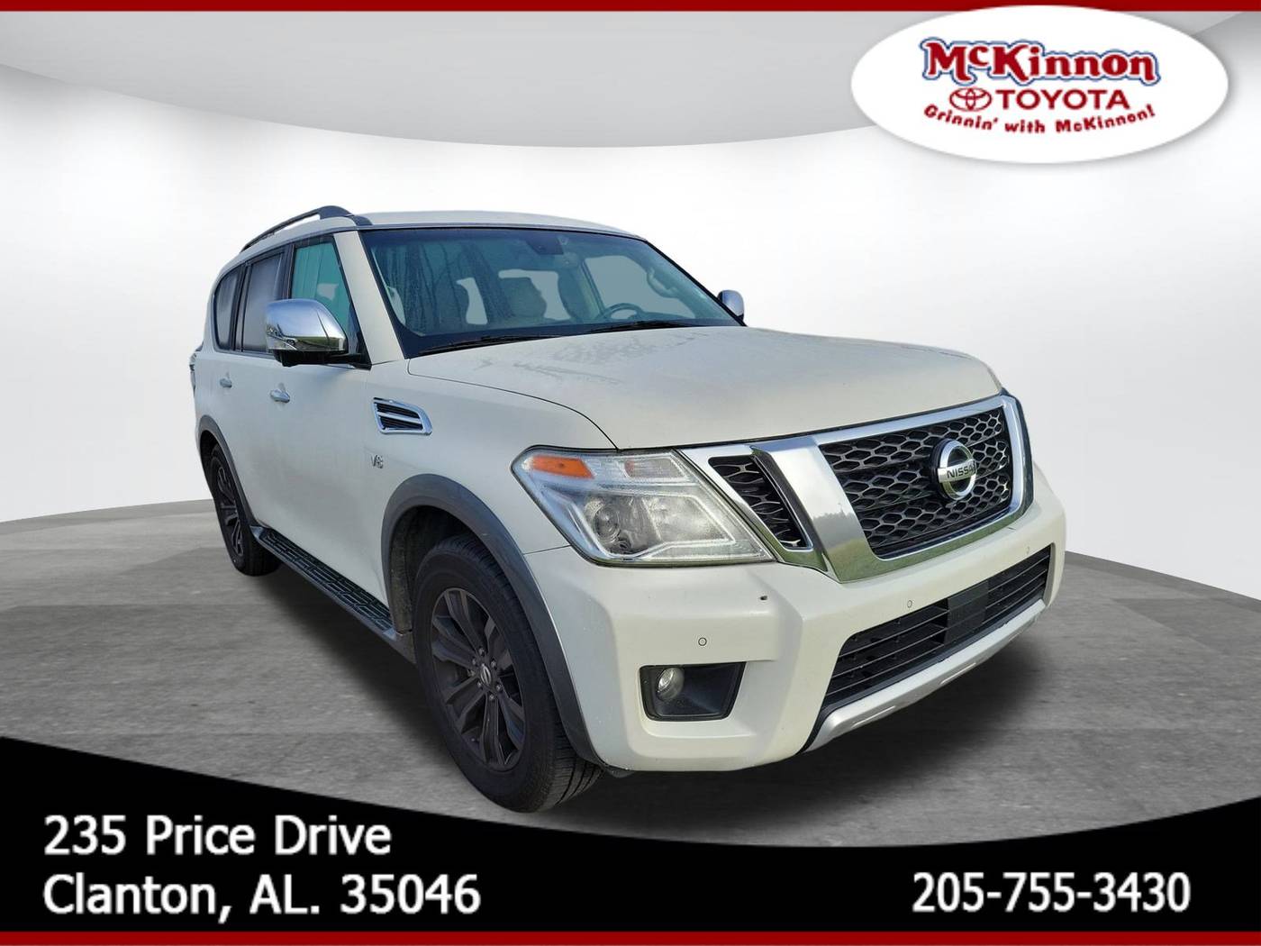 2017 Nissan Armada Platinum — SUV — 119,879 mi — Clanton, AL
