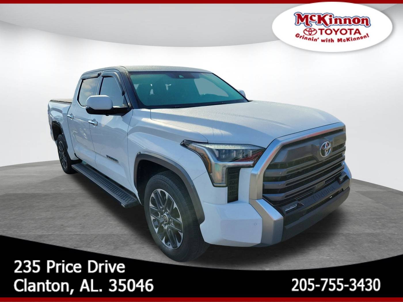 2022 Toyota Tundra Limited — Pickup Truck — 34,130 mi — Clanton, AL