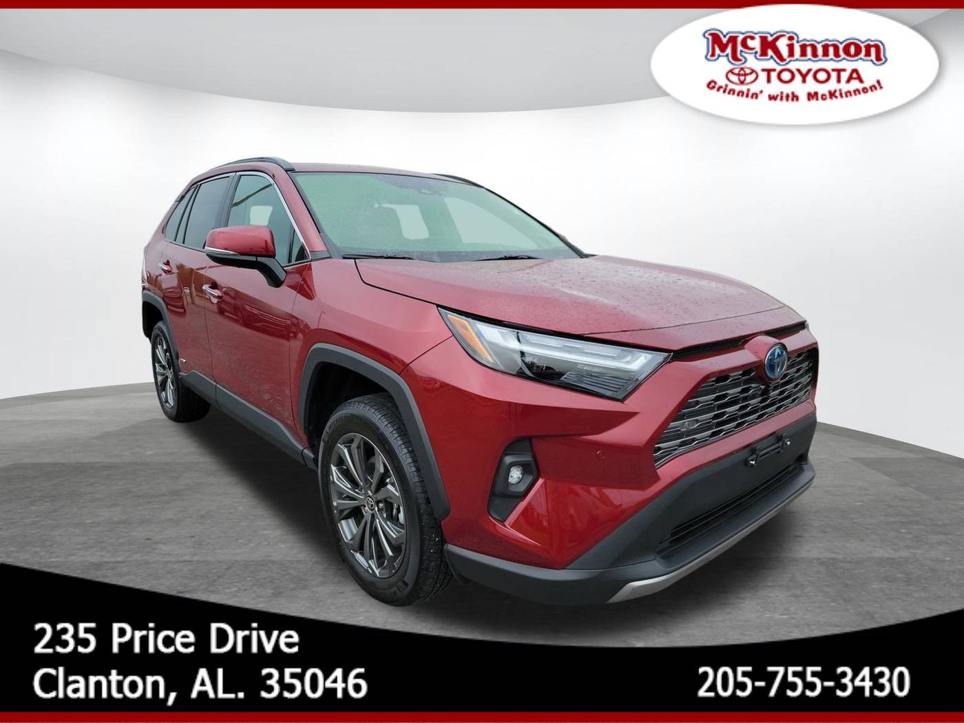 2023 Toyota RAV4 Hybrid Limited — SUV — 40,286 mi — Clanton, AL