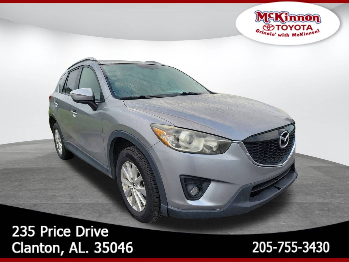 2015 Mazda CX-5 Touring — SUV — 163,093 mi — Clanton, AL