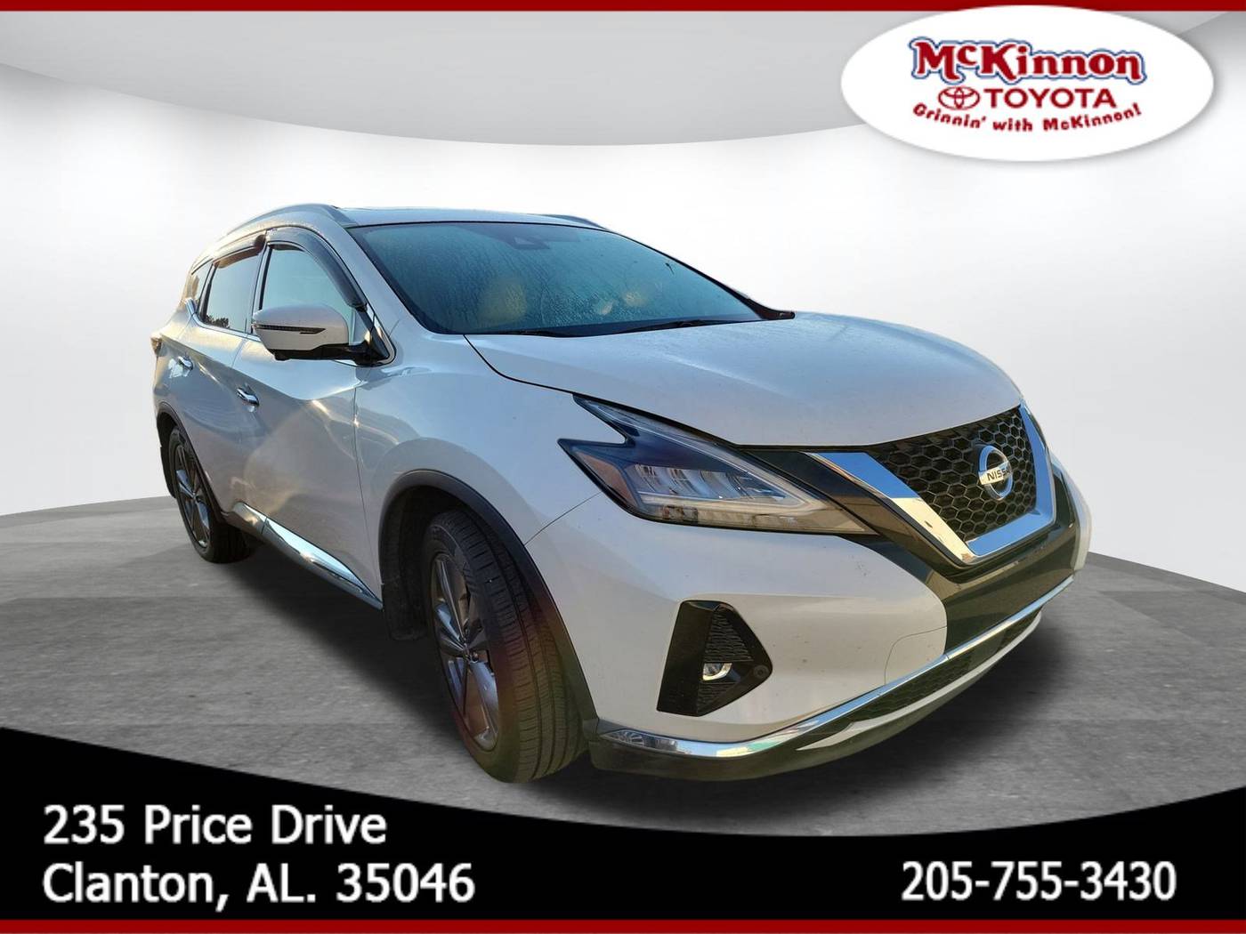 2019 Nissan Murano Platinum — SUV — 20,781 mi — Clanton, AL