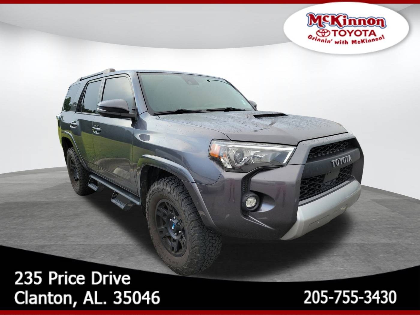 2021 Toyota 4Runner TRD Off Road Premium — SUV — 96,843 mi — Clanton, AL