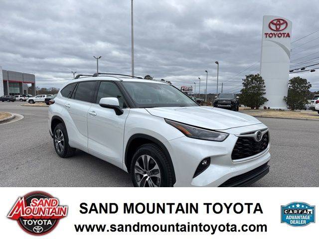 2022 Toyota Highlander XLE — SUV — 49,555 mi — Albertville, AL