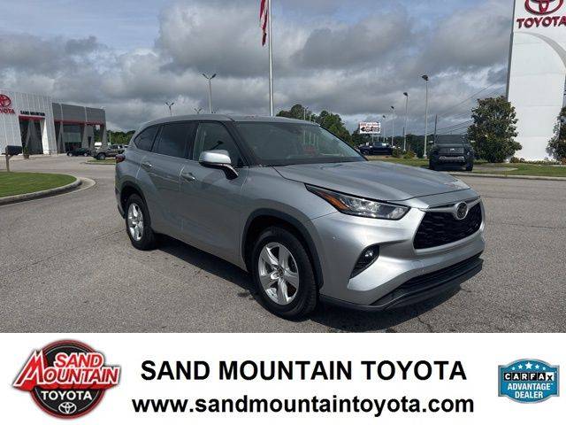2020 Toyota Highlander LE — SUV — 55,923 mi — Albertville, AL