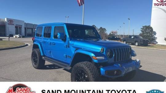 2023 Jeep Wrangler High Altitude — SUV — 21,579 mi — Albertville, AL