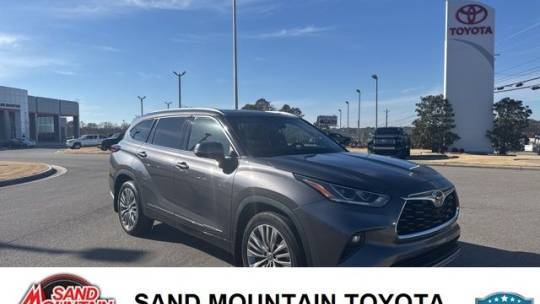 2021 Toyota Highlander Platinum — SUV — 56,774 mi — Albertville, AL