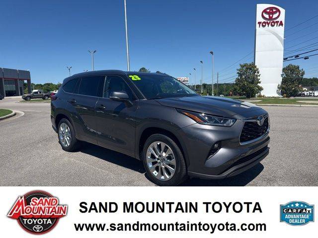 2023 Toyota Highlander Hybrid Limited — SUV — 42,226 mi — Albertville, AL