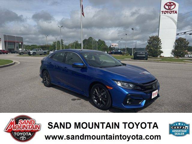 2020 Honda Civic EX — Hatchback — 64,348 mi — Albertville, AL