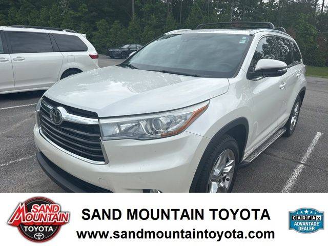 2015 Toyota Highlander Limited — SUV — 144,296 mi — Albertville, AL