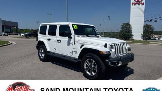 2023 Jeep Wrangler Sahara