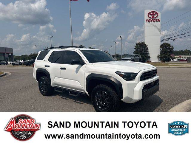 2025 Toyota 4Runner SR5 — SUV — 5,945 mi — Albertville, AL