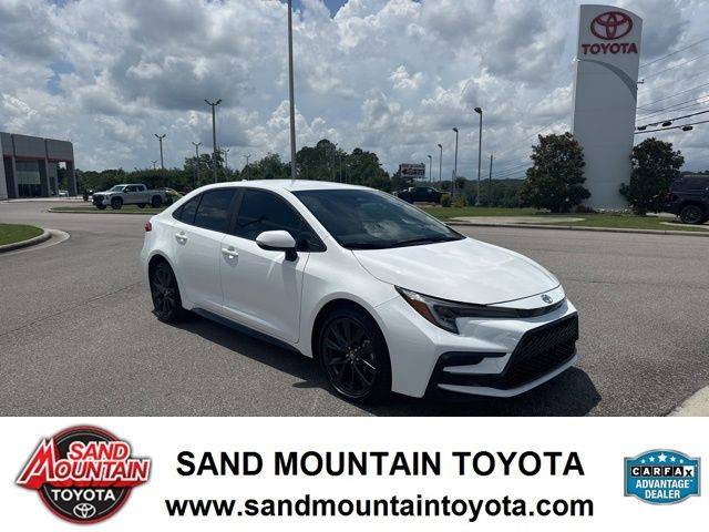2024 Toyota Corolla SE — Sedan — 36,768 mi — Albertville, AL