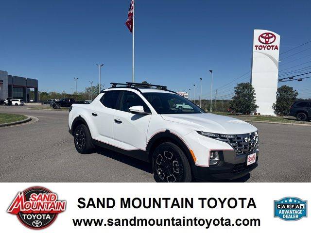 2022 Hyundai Santa Cruz SEL — Pickup Truck — 21,681 mi — Albertville, AL