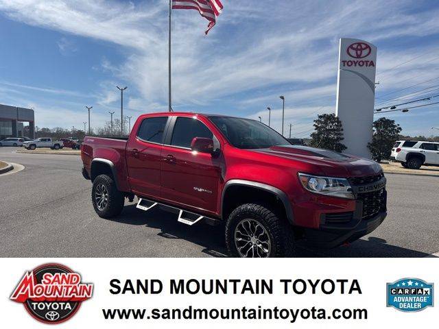 2021 Chevrolet Colorado ZR2 — Pickup Truck — 37,945 mi — Albertville, AL