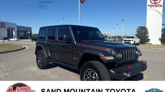 2024 Jeep Wrangler Rubicon — SUV — 20,475 mi — Albertville, AL