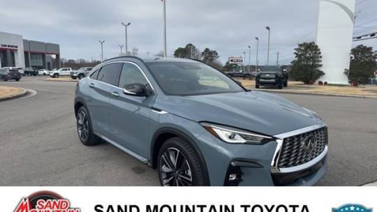 2023 INFINITI QX55 LUXE — SUV — 37,229 mi — Albertville, AL