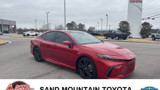 2025 Toyota Camry XSE — Sedan — 11,446 mi — Albertville, AL