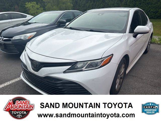 2019 Toyota Camry LE — Sedan — 125,968 mi — Albertville, AL
