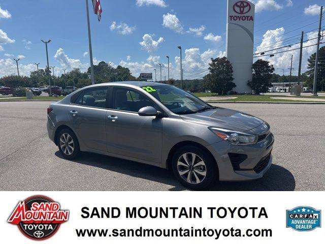 2022 Kia Rio S — Sedan — 25,916 mi — Albertville, AL
