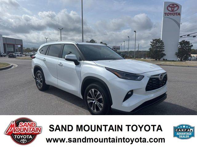 2023 Toyota Highlander XLE — SUV — 30,252 mi — Albertville, AL