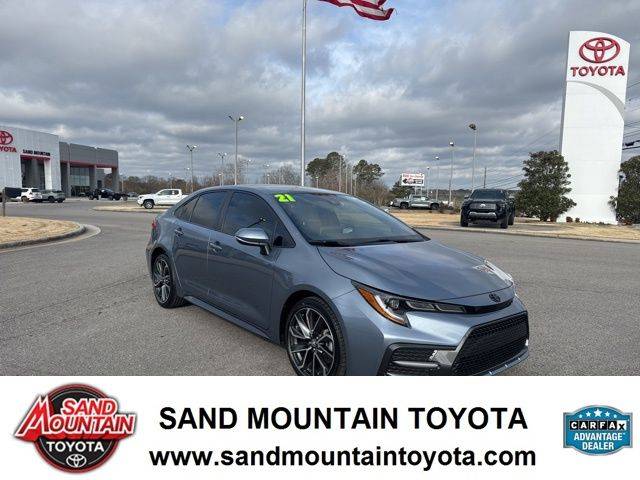 2021 Toyota Corolla SE — Sedan — 74,124 mi — Albertville, AL
