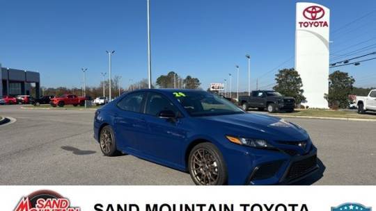 2024 Toyota Camry SE Nightshade — Sedan — 21,846 mi — Albertville, AL