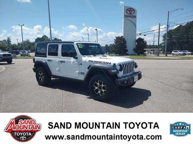 2021 Jeep Wrangler Rubicon — SUV — 46,527 mi — Albertville, AL