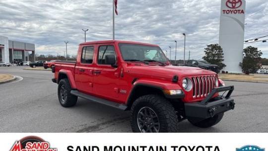 2022 Jeep Gladiator Overland — Pickup Truck — 43,251 mi — Albertville, AL