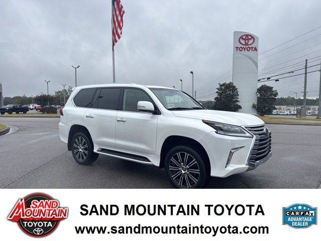 2018 Lexus LX LX 570 — SUV — 117,315 mi — Albertville, AL