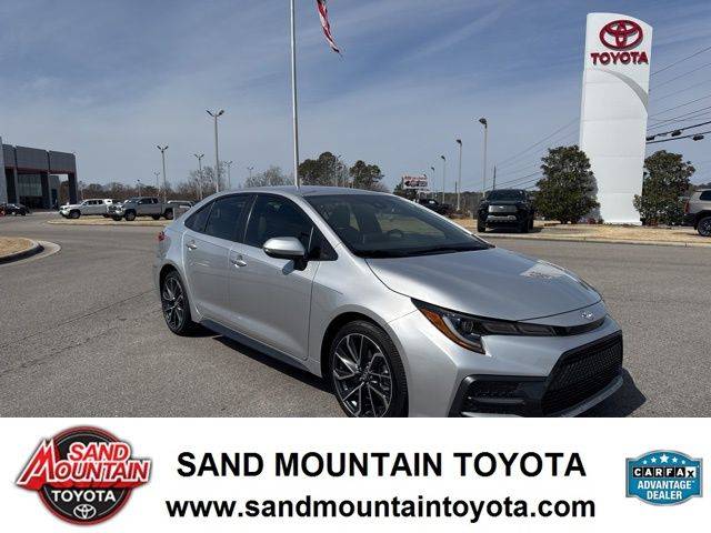 2020 Toyota Corolla SE — Sedan — 28,554 mi — Albertville, AL