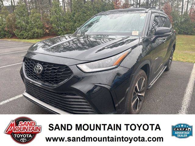 2022 Toyota Highlander XSE — SUV — 24,196 mi — Albertville, AL