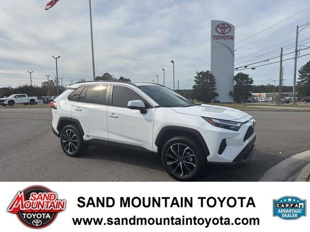 2022 Toyota RAV4 Hybrid XLE — SUV — 76,577 mi — Albertville, AL