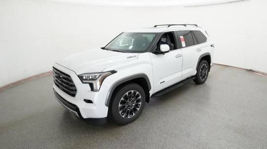 2025 Toyota Sequoia Limited — SUV — 4,726 mi — Albertville, AL