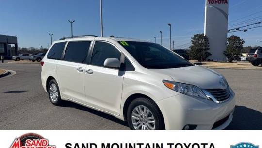 2017 Toyota Sienna XLE — Minivan — 96,452 mi — Albertville, AL