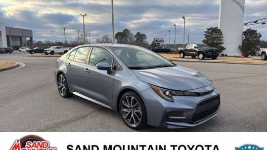 2022 Toyota Corolla SE — Sedan — 8,906 mi — Albertville, AL