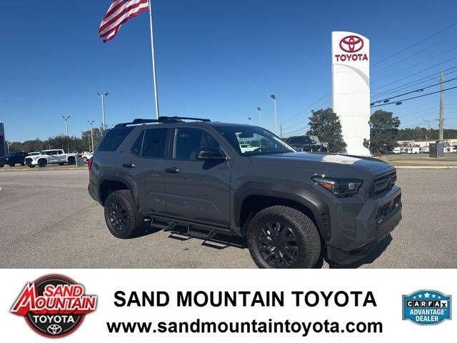 2025 Toyota 4Runner SR5 — SUV — 4,040 mi — Albertville, AL