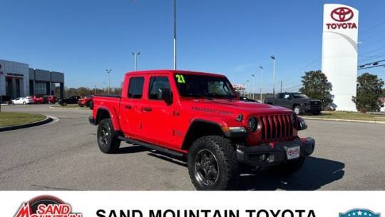 2021 Jeep Gladiator Rubicon — Pickup Truck — 55,460 mi — Albertville, AL