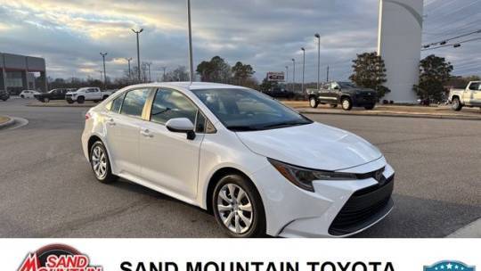 2024 Toyota Corolla LE — Sedan — 11,841 mi — Albertville, AL