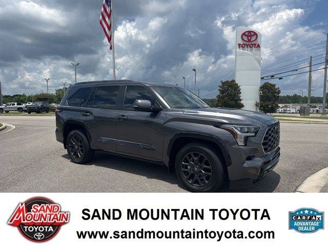 2025 Toyota Sequoia Platinum — SUV — 11,066 mi — Albertville, AL