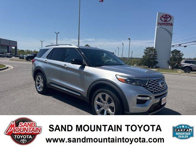 2020 Ford Explorer Platinum — SUV — 59,004 mi — Albertville, AL