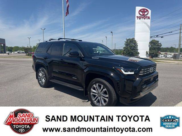 2025 Toyota 4Runner Hybrid Limited — SUV — 1,266 mi — Albertville, AL