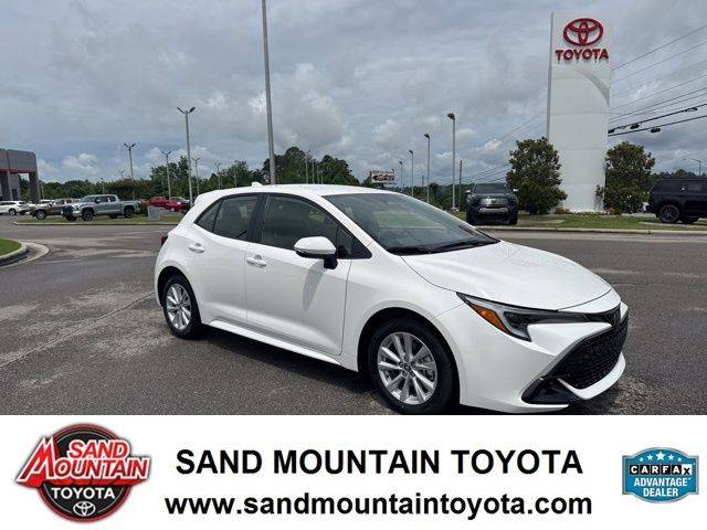 2025 Toyota Corolla Hatchback SE — Hatchback — 2,943 mi — Albertville, AL