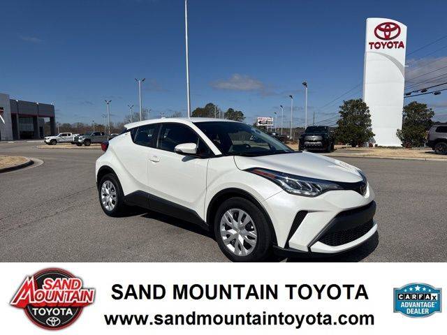 2021 Toyota C-HR LE — SUV — 20,345 mi — Albertville, AL