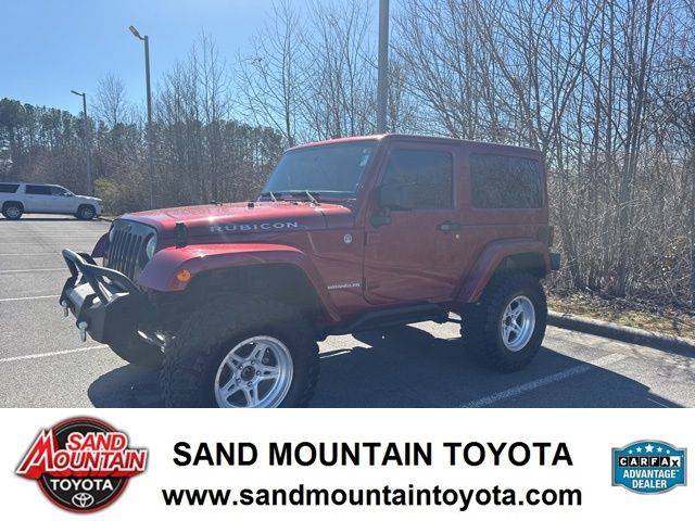 2013 Jeep Wrangler Rubicon — SUV — 99,021 mi — Albertville, AL