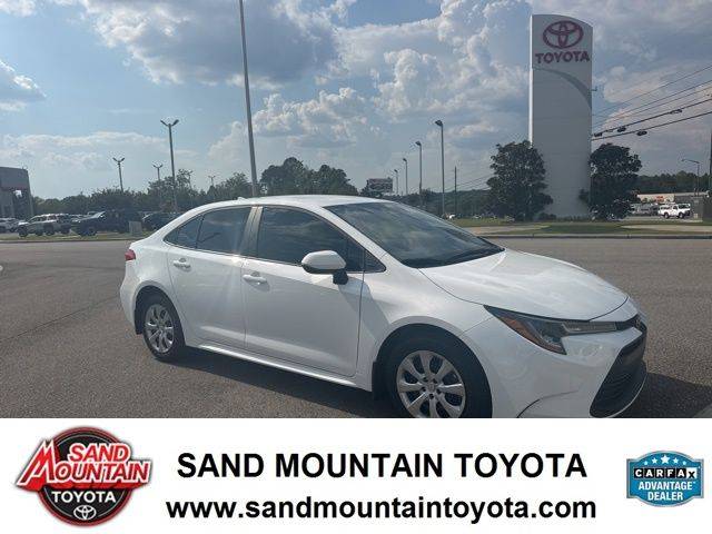 2025 Toyota Corolla LE — Sedan — 8,458 mi — Albertville, AL