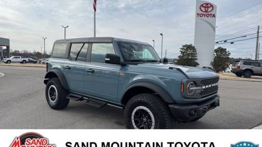 2023 Ford Bronco Badlands — SUV — 32,157 mi — Albertville, AL