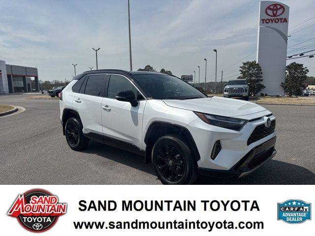 2024 Toyota RAV4 Hybrid XSE — SUV — 14,899 mi — Albertville, AL