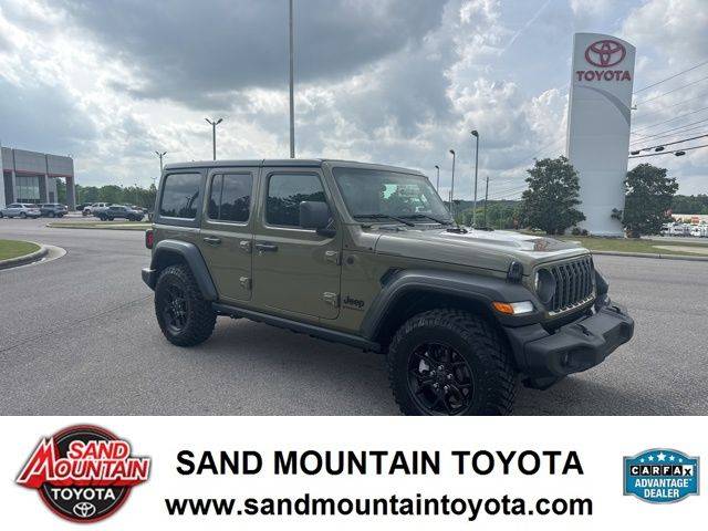 2025 Jeep Wrangler Sport