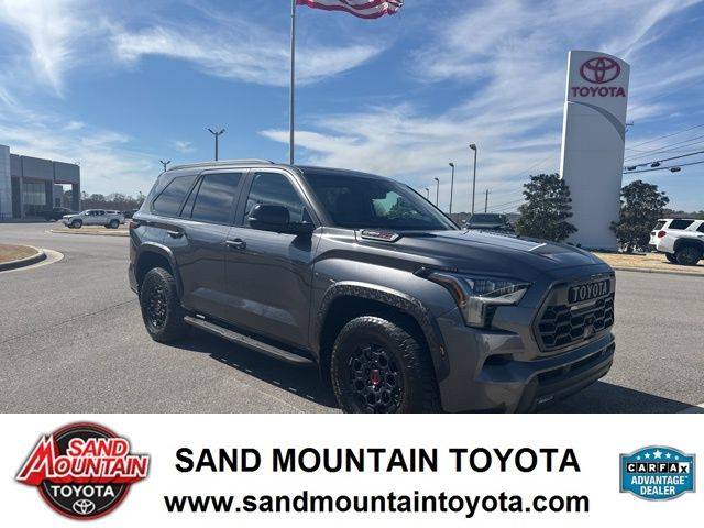 2024 Toyota Sequoia TRD Pro — SUV — 15,259 mi — Albertville, AL